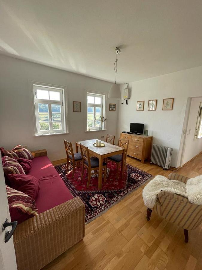 Ferienhaus Traminer Im Weinberg Freyburg Exteriör bild