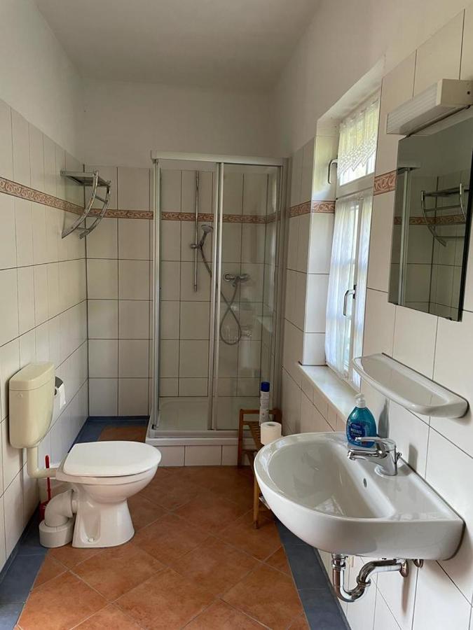 Ferienhaus Traminer Im Weinberg Freyburg Exteriör bild
